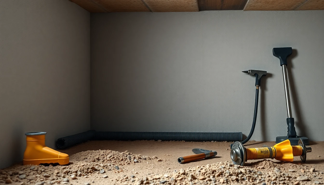 Crawl Space Sealing