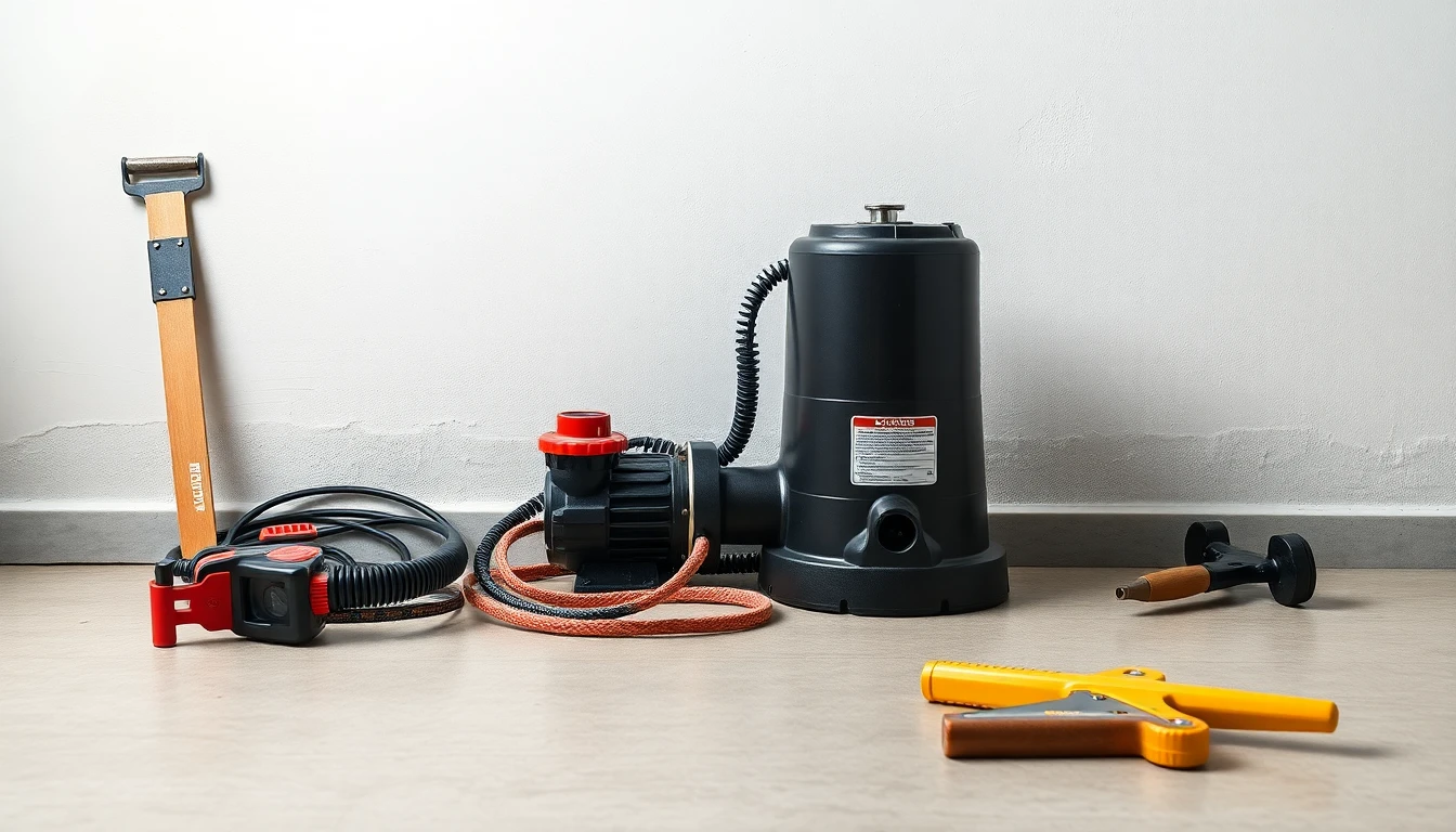 Sump Pump Installation