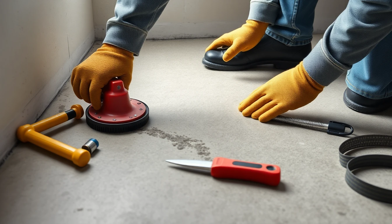 Concrete Slab Repair