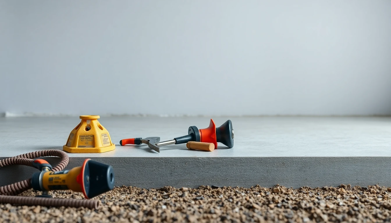 Concrete Leveling