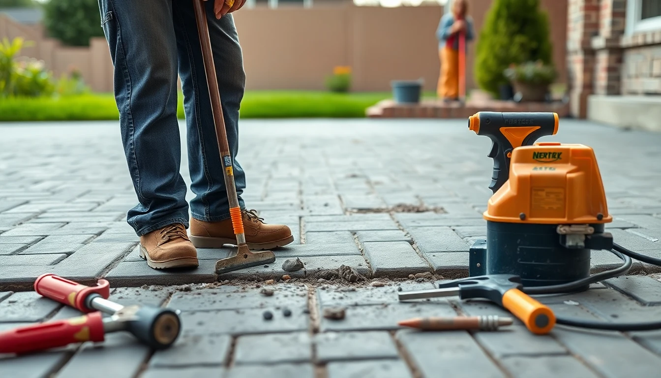 Driveway Repair