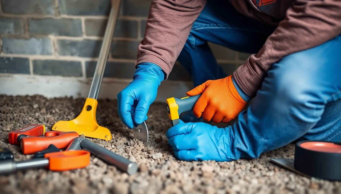 Settling Foundation Repair