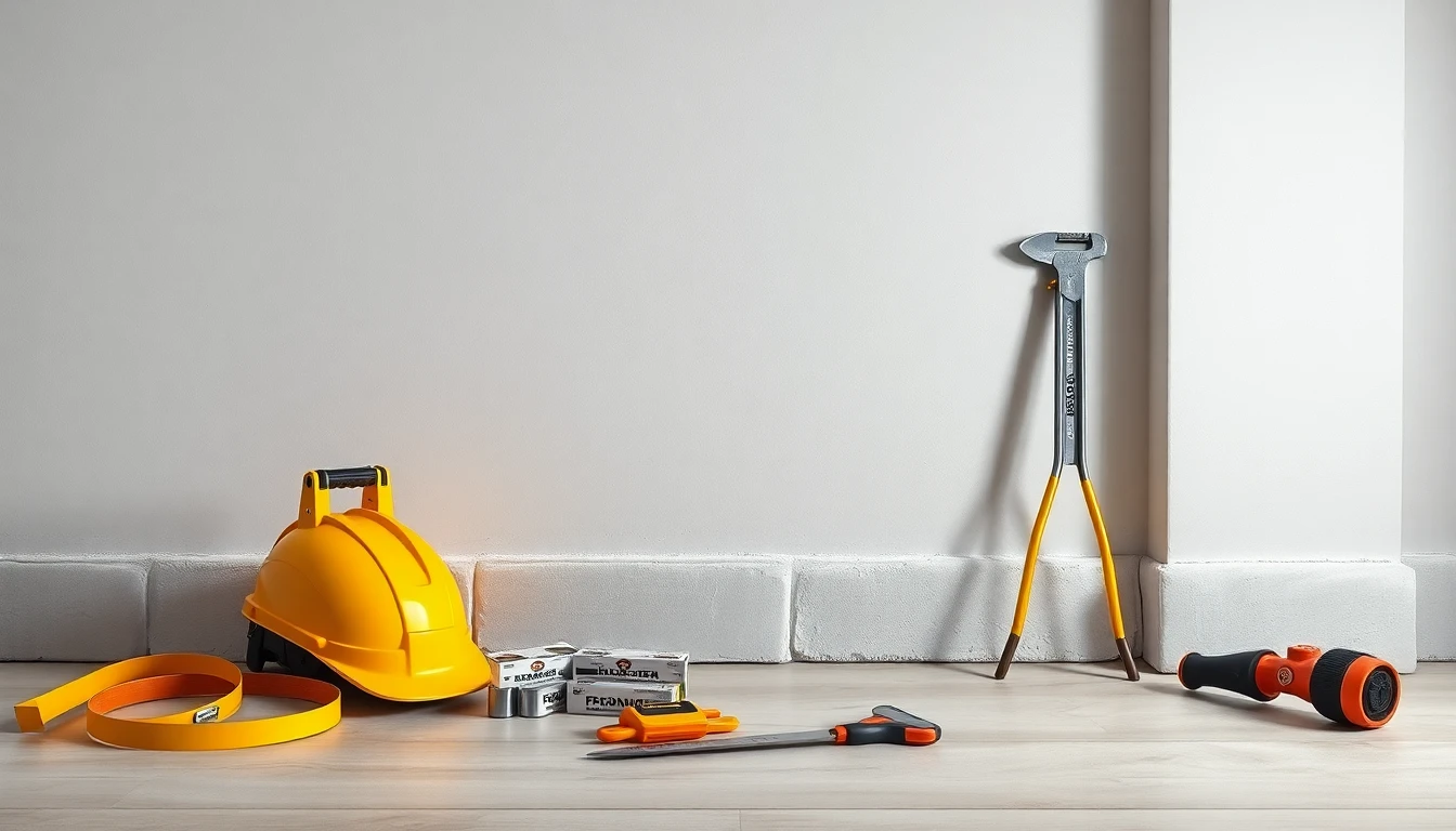 Basement Wall Repair